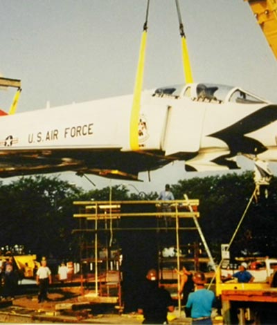 Thunderbird Monument